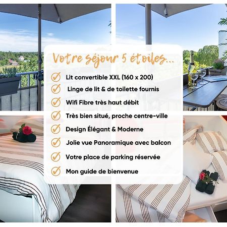 Studio Lumineux Et Plein De Charme Blois Zewnętrze zdjęcie
