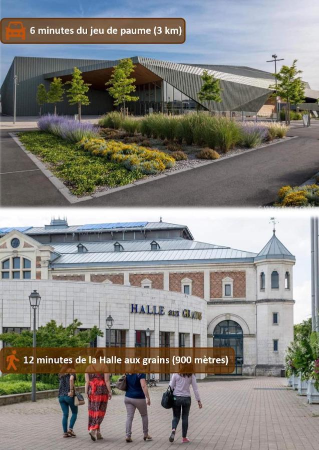 Studio Lumineux Et Plein De Charme Blois Zewnętrze zdjęcie