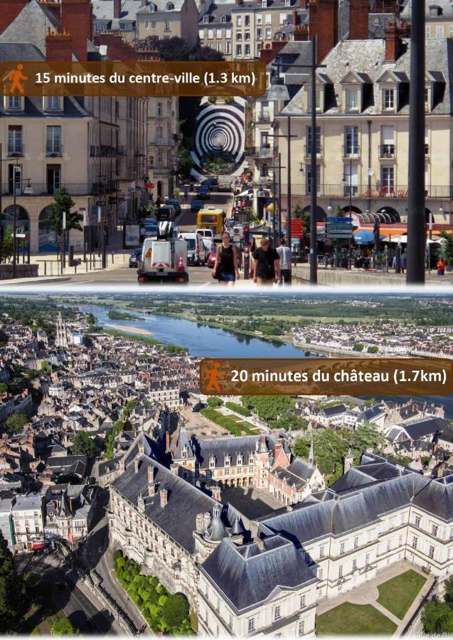 Studio Lumineux Et Plein De Charme Blois Zewnętrze zdjęcie