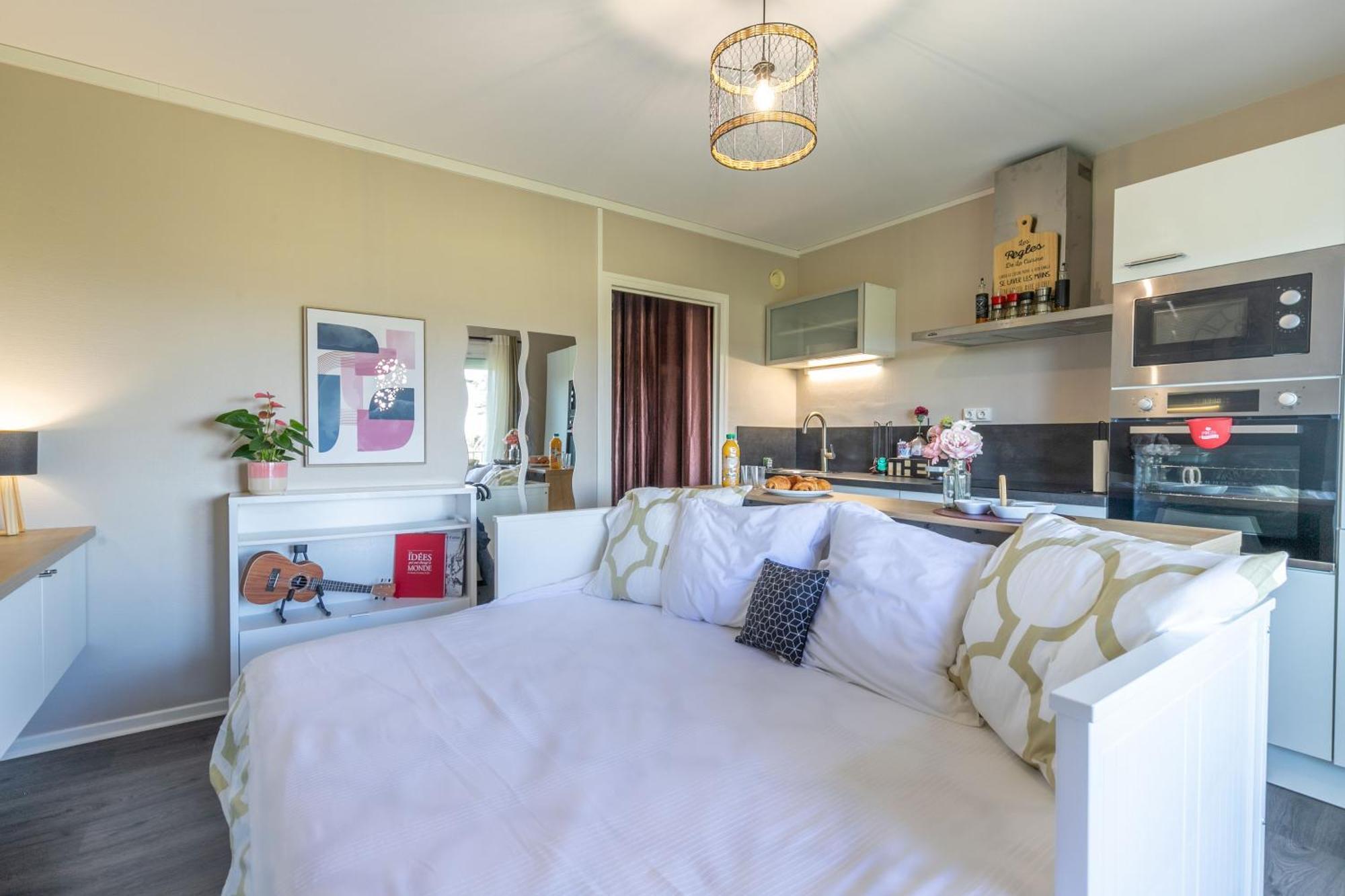 Studio Lumineux Et Plein De Charme Blois Zewnętrze zdjęcie